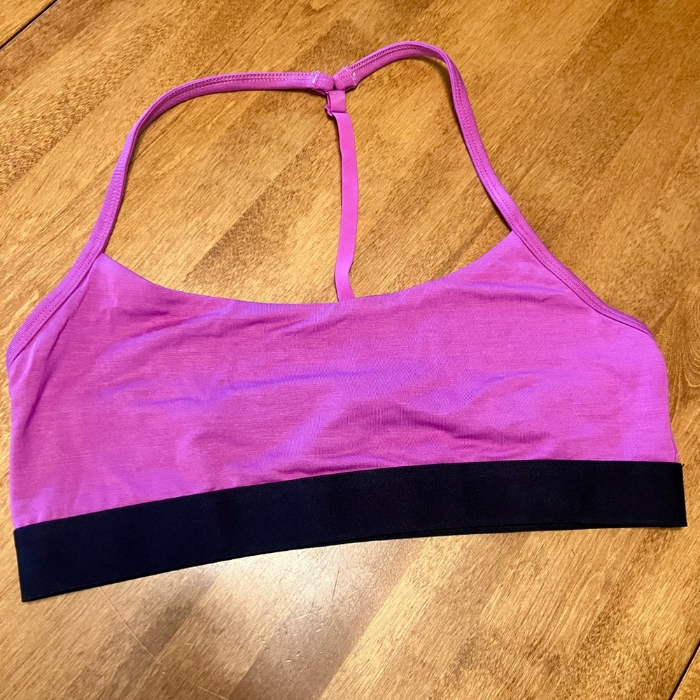 MeUndies Micromodal T-back Bralette Large